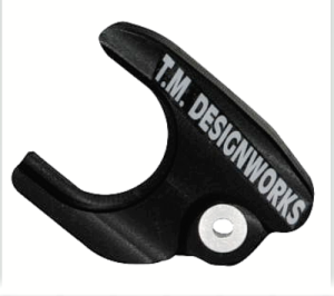 YAMAHA TM DESIGN SWINGARM FRONT CHAIN SLIDER, GUARD, BUFFER YFZ 450, 450X, 450R