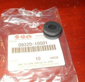 SUZUKI RUBBER GROMMET,BUSHING 09320-10501,EIGER,OZAR,LTZ250,LTZ400,KING QUAD