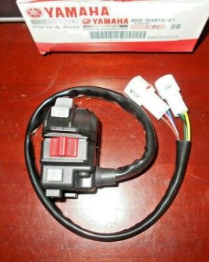 YAMAHA BEAR TRACKER,WARRIOR,WOLVERINE,LEFT HANDLEBAR START/ON/OFF/LIGHT SWITCH