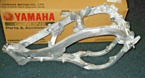 YAMAHA YZ250F,YZ450F,YZF250,YZF450 ALUMINUM FRAME 1SL-21101-02-00,1SL-21101-01-0