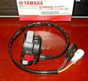 YAMAHA YFZ450R,RAPTOR 700 ON/OFF, HEADLIGHT, START BUTTON SWITCH 1S3-83973-11-00
