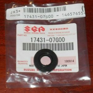 SUZUKI ENGINE OIL SEAL WATER PUMP 17431-07G00, LTZ400, LTR450, KING QUAD 700 750