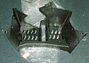 SUZUKI KING QUAD 400 LEFT FLOORBOARD,FLOOR BOARD,FOOTWELL,FOOT REST  63341-27H01