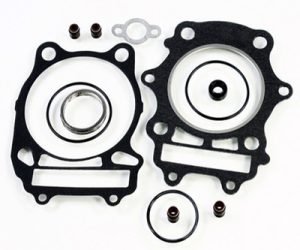 SUZUKI DR350 DR 350 ENGINE TOP END GASKET KIT 90-99, CYLINDER HEAD, BASE,EXHAUST