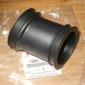 SUZUKI KING QUAD 300 AIR BOX TO CARBURETOR INTAKE BOOT 1991-2002, 13881-19B81