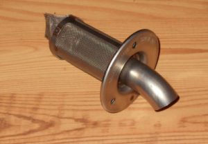 YAMAHA WOLVERINE 350,450 EXHAUST MUFFLER SPARK ARRESTOR QUIET DOWN TURN PIPE