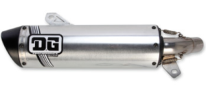 HONDA TRX450R TRX450ER TRX 450R DG SLIP-ON ALUMINUM EXHAUST MUFFLER,SILENCER