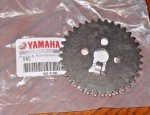 YAMAHA TTR125, TTR-125, RAPTOR 125 ENGINE CAM CHAIN SPROCKET 5VL-E2176-10-00