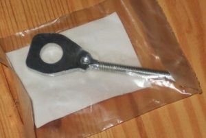 HONDA REAR WHEEL CHAIN ADJUSTER BOLT CRF110, CRF 110 2013-2020, 40543-KYK-910
