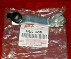 SUZUKI LT250F, OZARK 250 GEAR SHIFT LINKAGE & BALL JOINT 25520-05G21