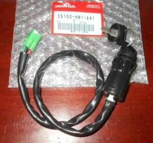 HONDA OEM KEY IGNITION SWITCH 35100-HN1-A41, TRX 400EX, 400X, 2005-2014