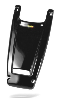 HONDA TRX250R, TRX 250R VENTED SCOOP FRONT FENDER NOSE HOOD BLACK  86-89