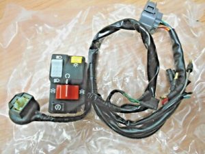 HONDA TRX 300EX LEFT ON/OFF START BUTTON SWITCH & HEADLIGHT SOCKET ASSY  1998-04
