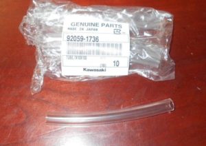 KAWASAKI CARBURETOR & AIR BOX VENT HOSE,BAYOU,BRUTE FORCE,MOJAVE,LAKOTA,PRAIRIE