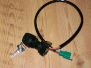 SUZUKI LT80, KAWASAKI KFX80, LT KFX 80 KEY IGNITION SWITCH ASSY 87-06