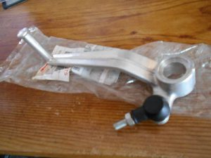 KAWASAKI NINJA ZX6R ZX-6R ZZR600 600 GEAR CHANGE SHIFT PEDAL 13236-1317