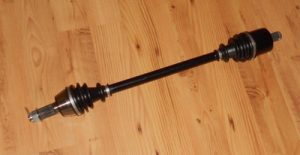 POLARIS BRUTUS, RANGER 900,1000 DIESEL,LEFT OR RIGHT FRONT DRIVE SHAFT AXLE, Z