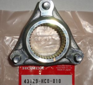 HONDA TRX300EX,TRX 300EX 250X TRX250X 300X ORIGINAL BRAKE ROTOR HUB, AXLE 87-09