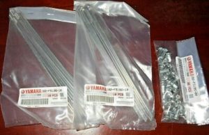 YAMAHA TTR125 TTR 125 FRONT WHEEL RIM SPOKE & NIPPLE SET KIT 19" 1B2-F5104-20-00