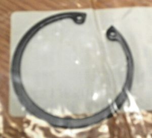 KAWASAKI KFX450R KFX450 450R REAR AXLE CARRIER 65MM SNAP RING CLIP, RETAINER