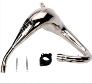 YAMAHA YFS 200 BLASTER DG XTREME EXHAUST CHROME HEAD PIPE 1988-2006, ZZ