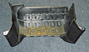 YAMAHA GRIZZLY 125 RIGHT FOOTWELL,FLOOR BOARD,FOOTREST 04-13, 1C5-27463-00-00, Z