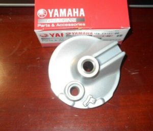 YAMAHA TTR50, TTR-50 ALUMINUM REAR BRAKE PLATE 1P6-F5121-00-00