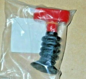 SUZUKI QUAD RUNNER LT160,160, LT230G REVERSE CABLE RED T-HANDLE PULL LEVER 58860-18A00