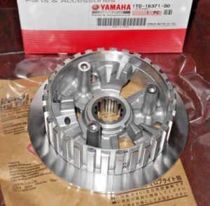 YAMAHA YFZ450R, YFZ 450R ATV ENGINE INNER CLUTCH HUB,BOSS 14-25, 1TD-16371-00-00