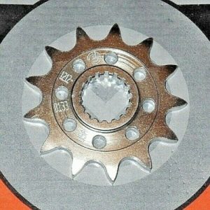 SUZUKI RMZ450, RMX450Z,RMZ 450 CHROME PRO LITE 13 TOOTH FRONT SPROCKET, 05-15, Z