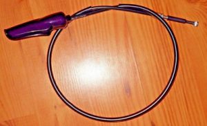 YAMAHA PW80 Y-ZINGER, BW80 FRONT BRAKE CABLE 21W-26341-01-00