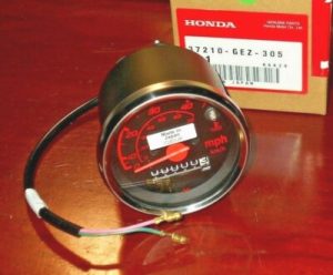 HONDA RUCKUS 50 NPS50 SPEEDOMETER ASSEMBLY 37210-GEZ-305, METER