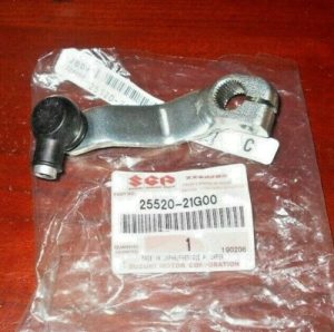 SUZUKI Z250 LTZ250 TRANSMISSION SHIFT LEVER LINKAGE 25520-21G01