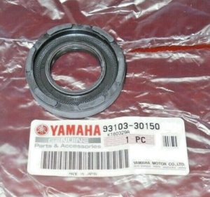 YAMAHA LEFT CRANKSHAFT OIL SEAL,TY250,DT250,MX250,IT250,YZ250,TRIALS TY350,WR500
