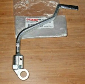 YAMAHA TTR125 TTR-125 ENGINE KICK START LEVER, FOOT PEDAL 5HP-15620-10
