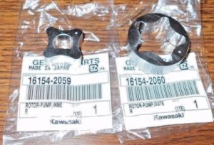 SUZUKI TWIN PEAKS 700 LT-V700F ENGINE OIL PUMP INNER & OUTER ROTORS, 2004-2005