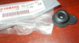 YAMAHA YFZ 350 BANSHEE ENGINE COOLANT,RADIATOR OVERFLOW RESERVE CATCH TANK CAP