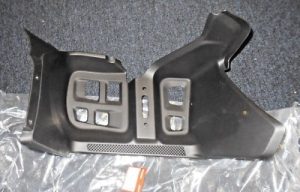 HONDA TRX90, TRX90EX, TRX90X LEFT FLOORBOARD, FOOTWELL, SPLASH GUARD, FOOTREST