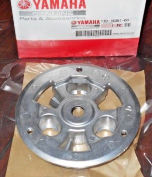 YAMAHA YFZ450R, YFZ 450R ATV ENGINE CLUTCH PRESSURE PLATE 1TD-16351-00-00