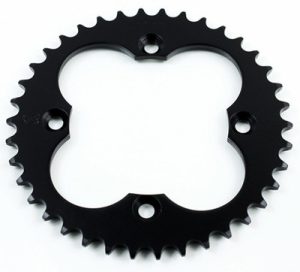HONDA TRX250R,TRX450R,TRX400EX,TRX300EX 38 TOOH REAR SPROCKET 250R,450R,400EX