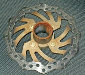 YAMAHA YFZ450X YFZ450R YFZ 450R 450X STOCK ORIGINAL REAR BRAKE ROTOR & HUB ASSY