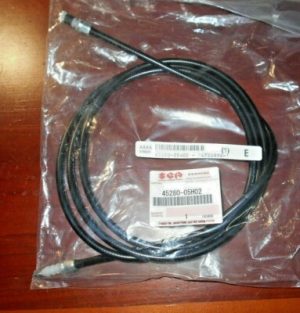 SUZUKI BURGMAN AN400 SEAT RELEASE LATCH CABLE 45280-05H02