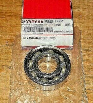 YAMAHA OEM ENGINE CRANKSHAFT BEARING, CRANK 93306-30615-00