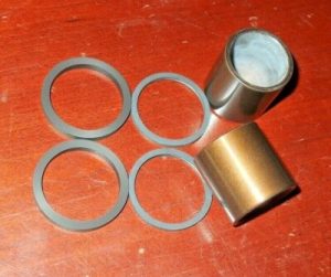 FRONT BRAKE CALIPER PISTONS & SEALS, CR125,CR250,CRF250R,CRF450R,CRF250X,CRF450X