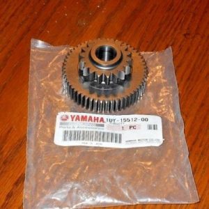 YAMAHA 350 MOTO-4,TERRA PRO,KODIAK 400 ENGINE STARTER IDLER GEAR 1UY-15512-00-00