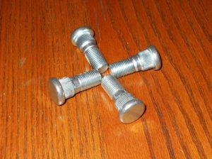 KAWASAKI TERYX 750,800, MULE PRO 12mm FRONT,REAR WHEEL HUB STUDS,BOLTS