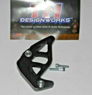 HONDA CRF150R CRF150RB CRF150 ENGINE CASE SAVER, CHAIN GUIDE SPROCKET COVER 07-26