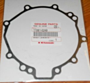 KAWASAKI NINJA ZX-6R, ZX6R, ZX636 GENERATOR MAGNETO LEFT COVER GASKET 11061-0249