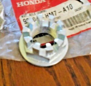 HONDA REAR,FRONT AXLE HUB NUT,RANCHER,FOREMAN,RINCON,PIONEER,RECON,RUBICON 20mm