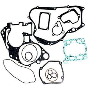 SUZUKI RM125 RM 125 COMPLETE ENGINE GASKETS KIT 1986,HEAD,BASE,CASE,CLUTCH,REED
